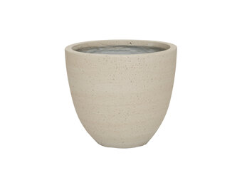 Plantenbak Jesslyn - Beige Ø50 x (H)44,5 cm