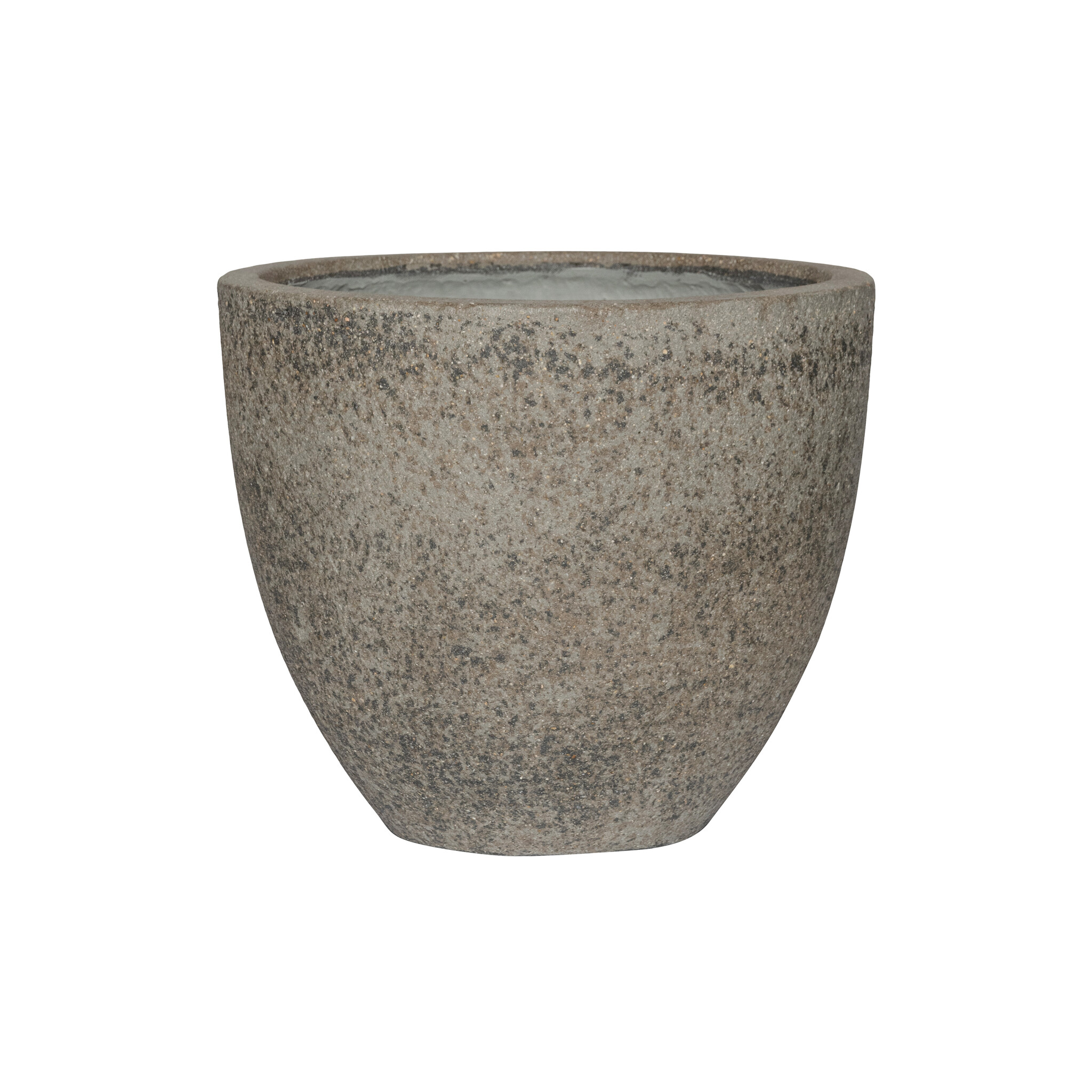 Plantenbak Jesslyn - Grijs Ø33 x (H)29 cm