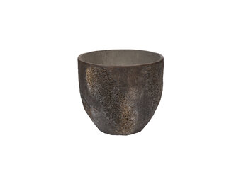 Plantenbak Jesslyn - Bruin Ø50 x (H)44 cm