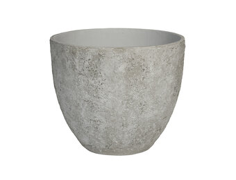 Plantenbak Jesslyn - Wit Ø60 x (H)52 cm