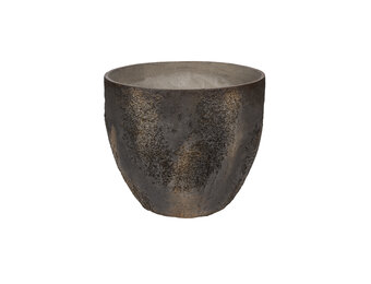 Plantenbak Jesslyn - Bruin Ø60 x (H)52 cm