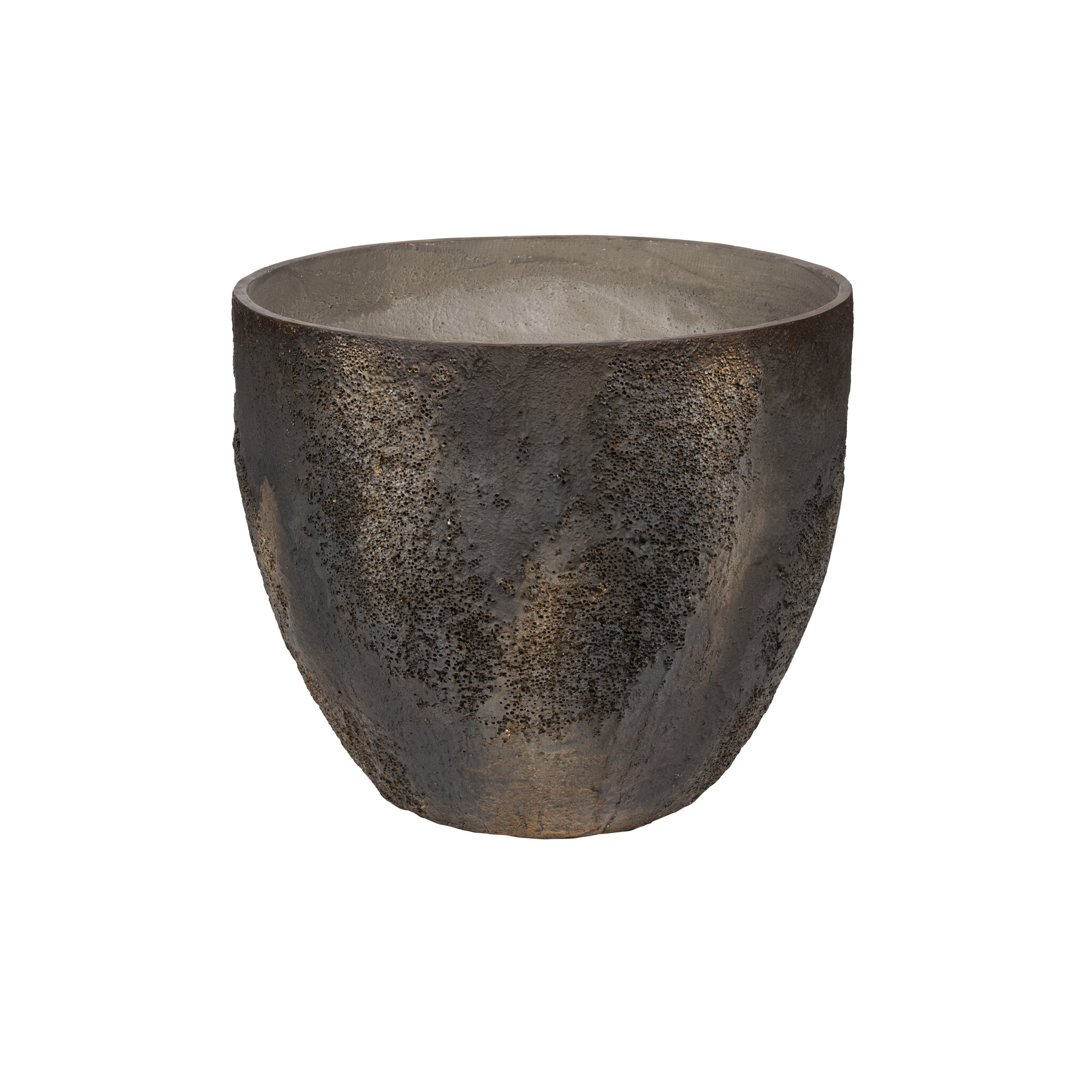 Plantenbak Jesslyn - Bruin Ø60 x (H)52 cm