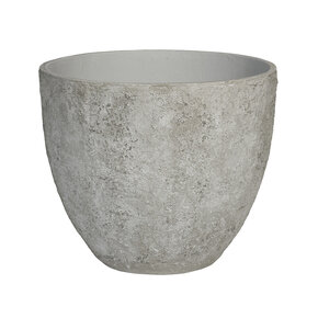 Plantenbak Jesslyn - Wit Ø70 x (H)61 cm