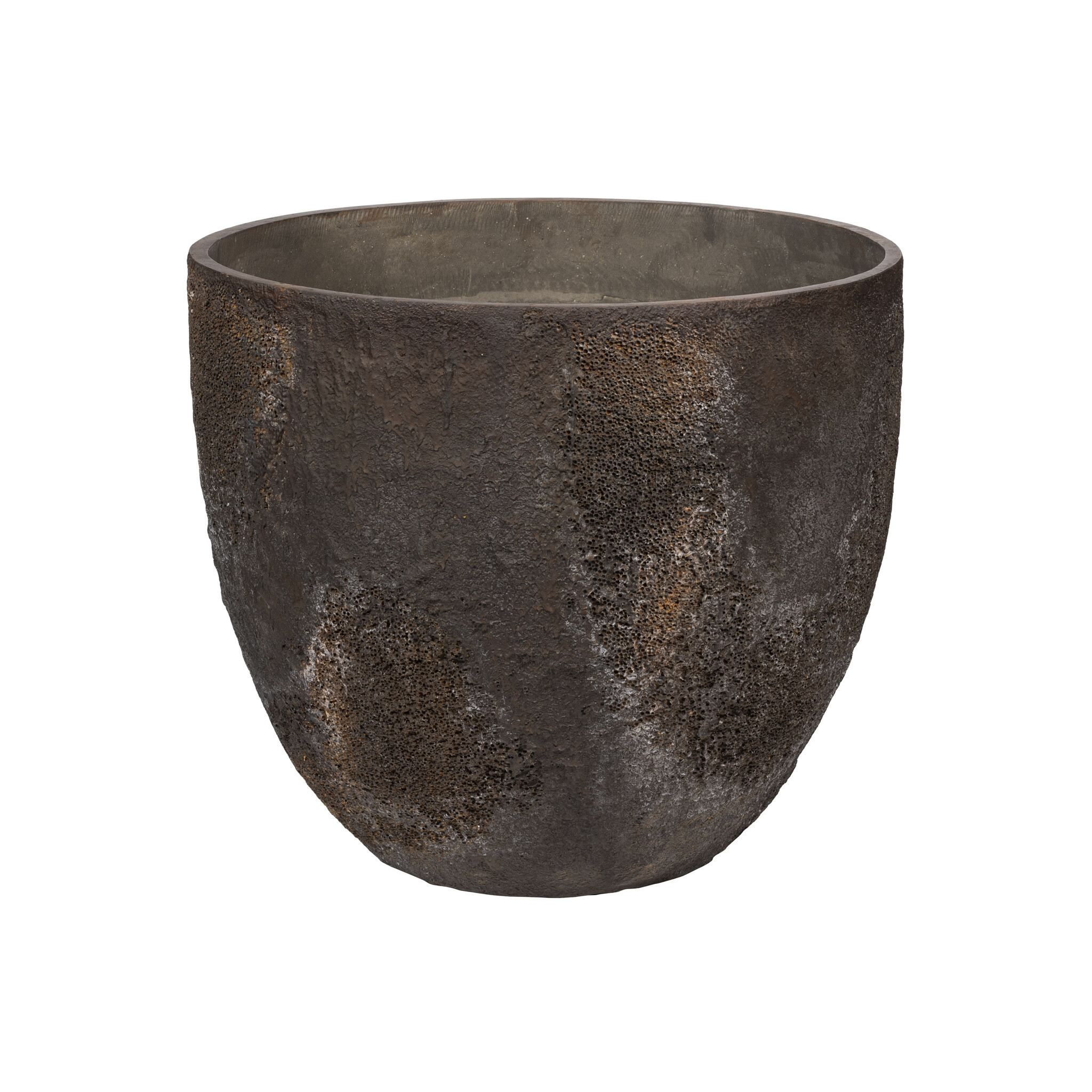 Plantenbak Jesslyn - Bruin Ø70 x (H)61 cm