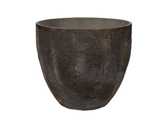 Plantenbak Jesslyn - Bruin Ø80 x (H)70 cm