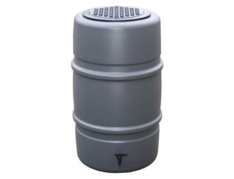 Harcostar regenton compleet - 227L - Antraciet