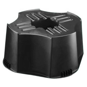 Harcostar regenton standaard - Zwart