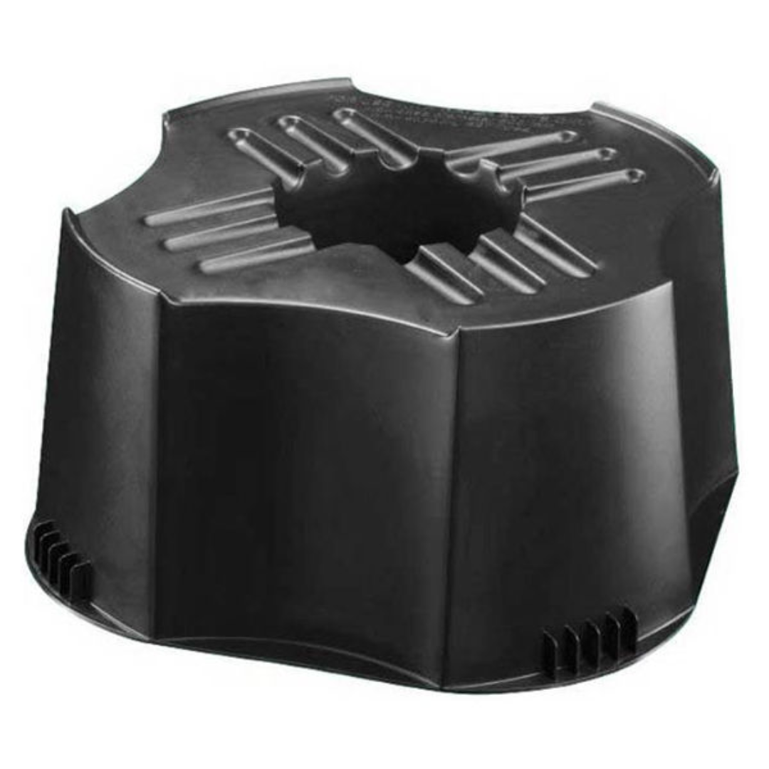 Harcostar regenton standaard - Zwart