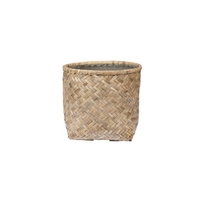 Plantenbak Zayn - Bamboe Ø44 x (H)42,5 cm