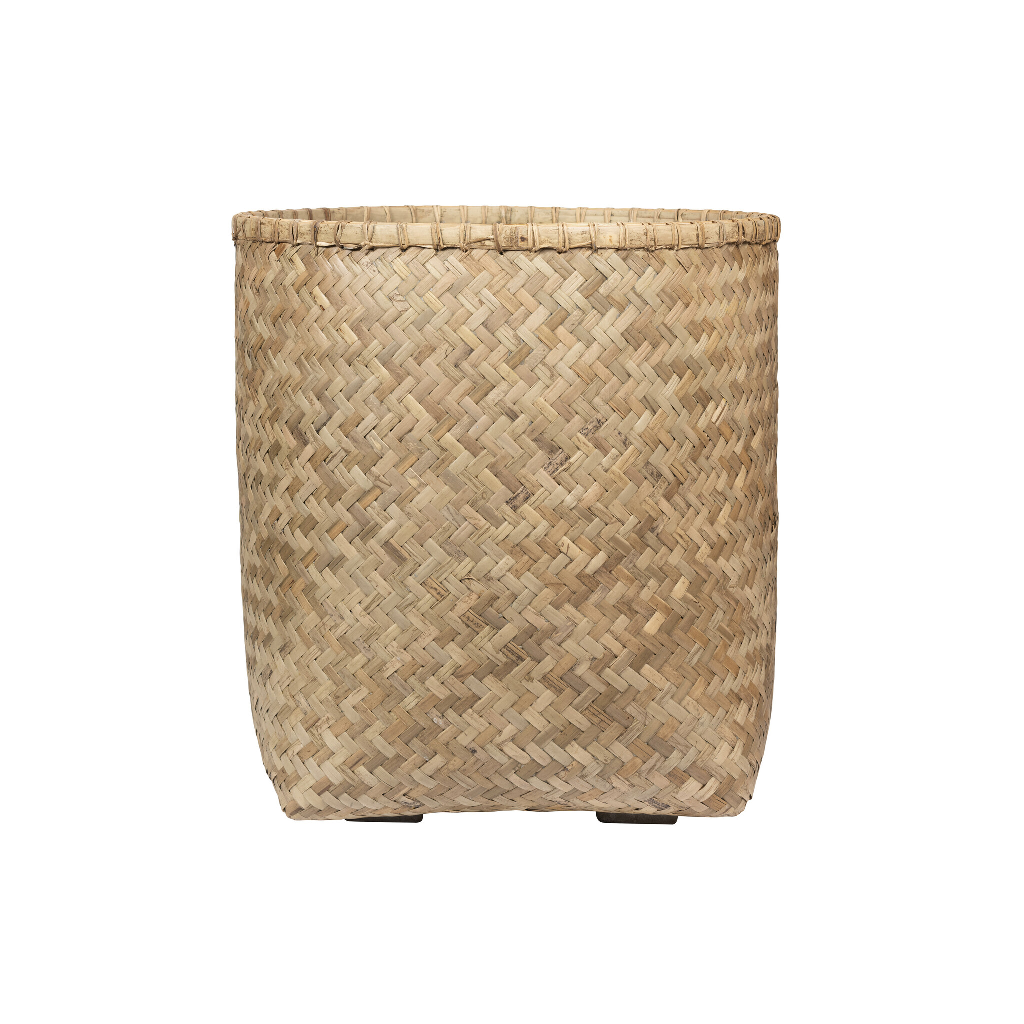 Plantenbak Zayn - Bamboe Ø63 x (H)69 cm