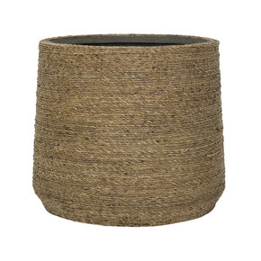 Plantenbak Patt - Stro gras  Ø35 x (H)30 cm