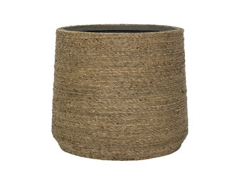 Plantenbak Patt - Stro gras  Ø35 x (H)30 cm