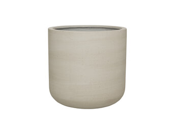 Plantenbak Jumbo Charlie - Beige Ø62 x (H)60 cm