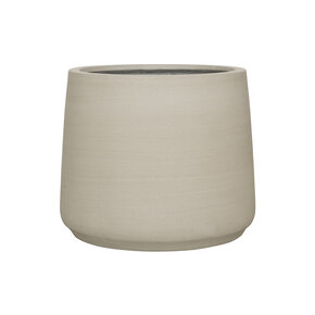 Plantenbak Jumbo Patt - Beige Ø55,5 x (H)46,5 cm