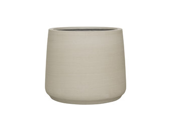 Plantenbak Jumbo Patt - Beige Ø55,5 x (H)46,5 cm