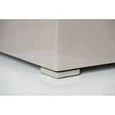 Potvoet Essential - Glanzend wit