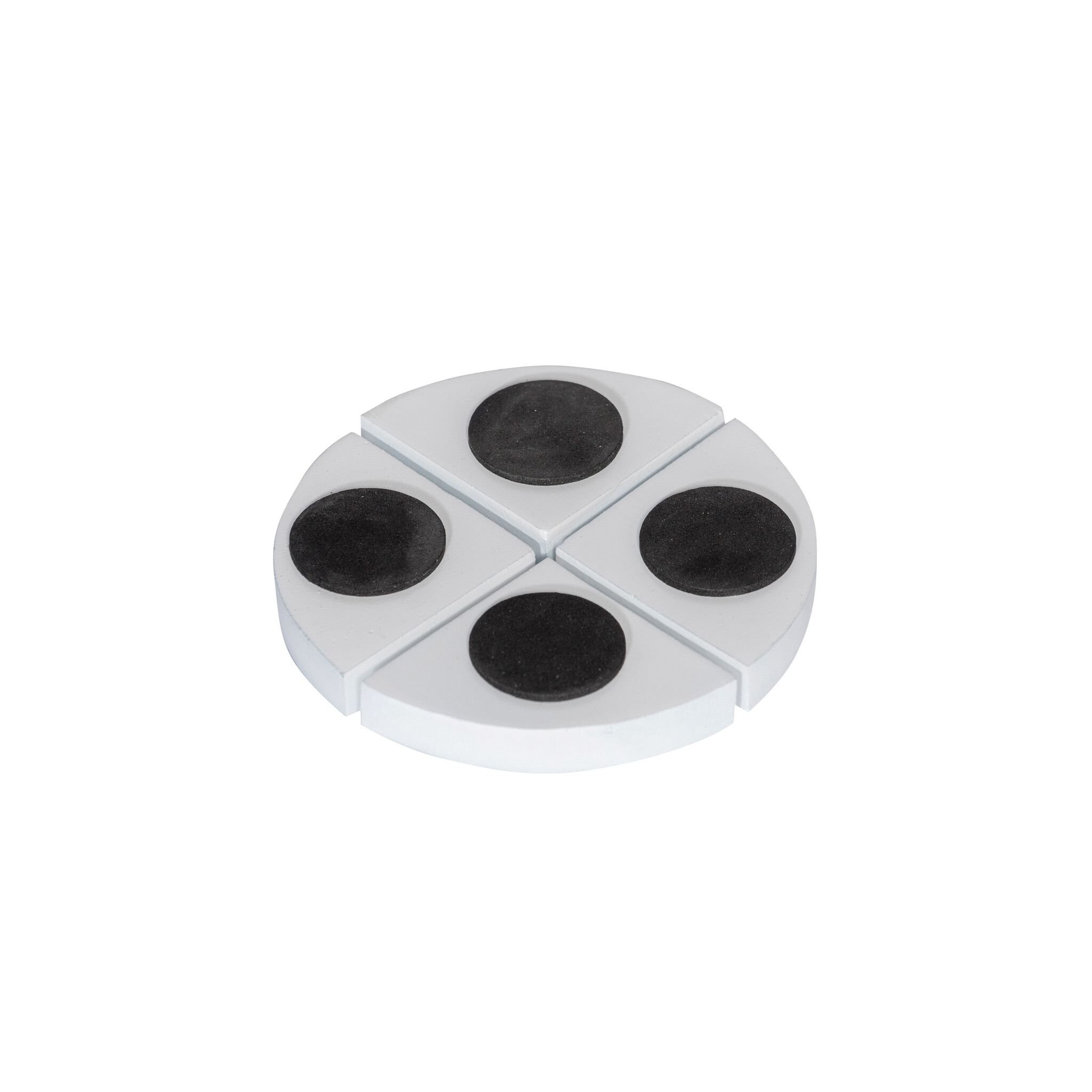 Potvoet Essential - Mat wit