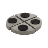 Potvoet Refined - Grijs