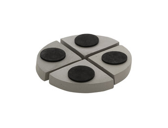 Potvoet Refined - Grijs