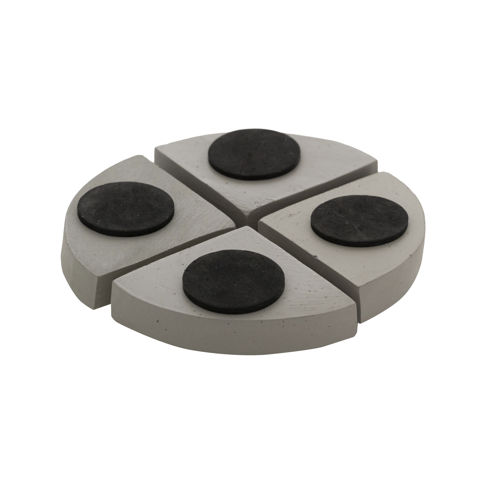 Potvoet Refined - Grijs