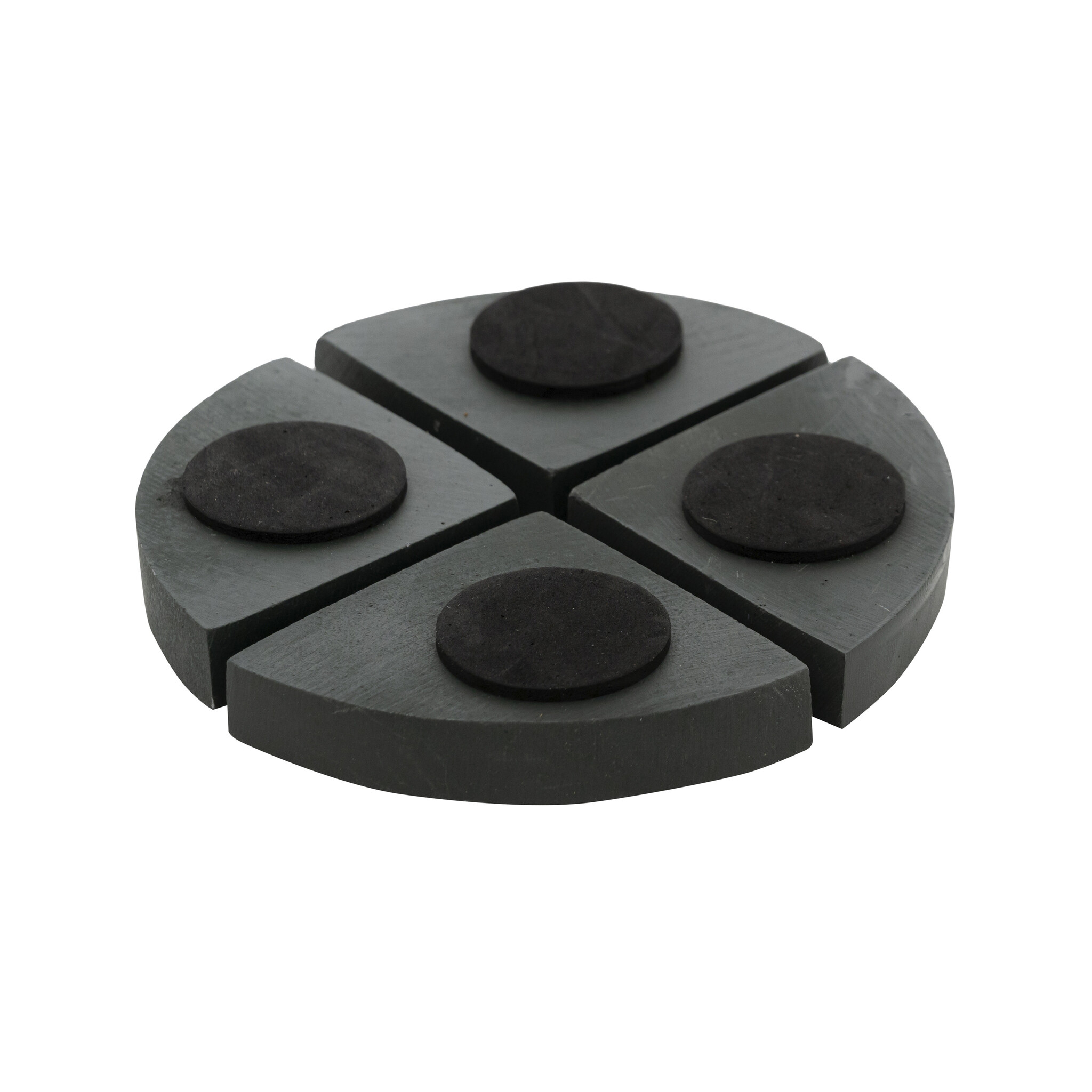 Potvoet Refined - Dennengroen