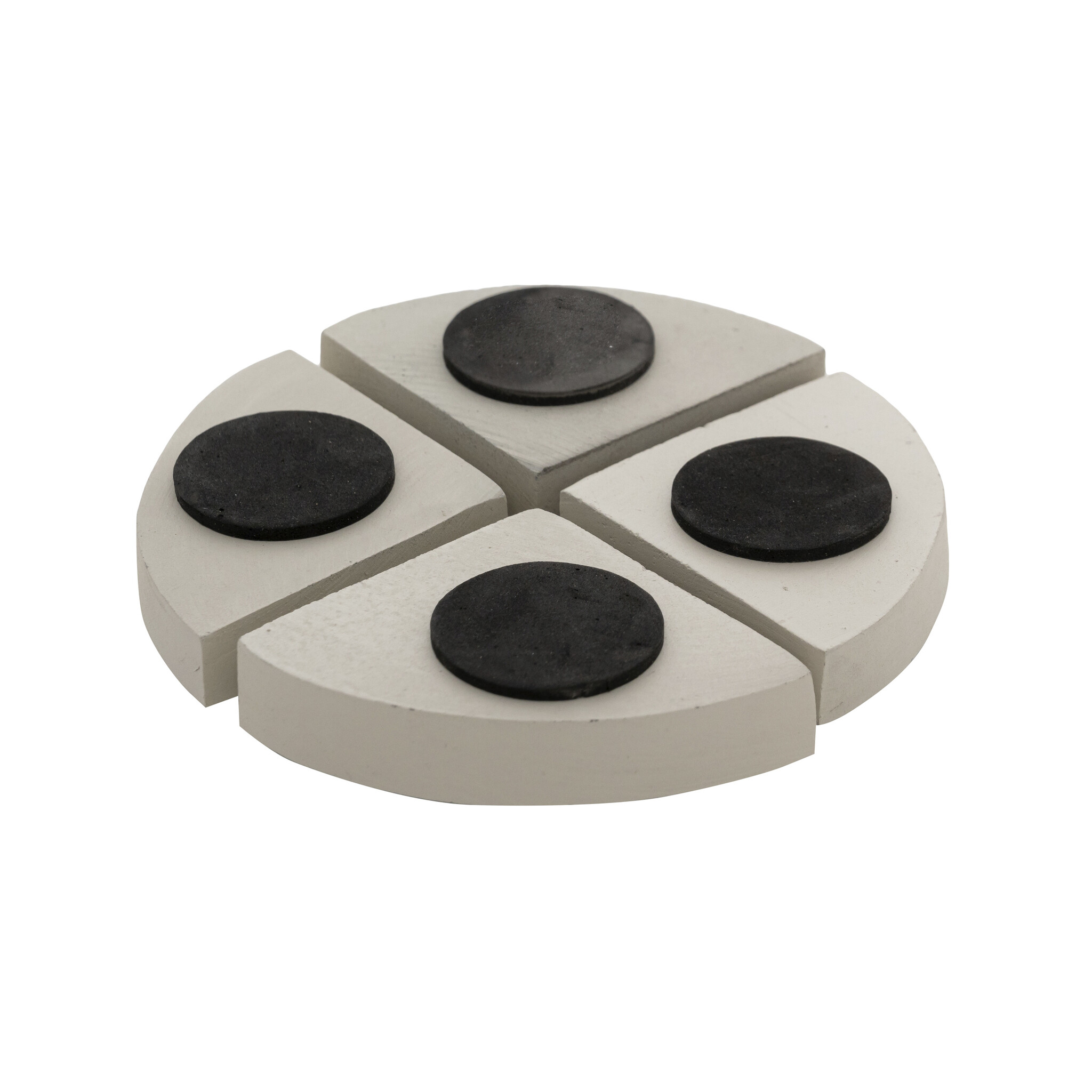 Potvoet Refined - Naturel wit