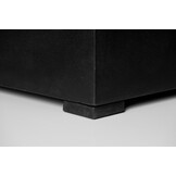 Potvoet Refined - Vulkaan zwart