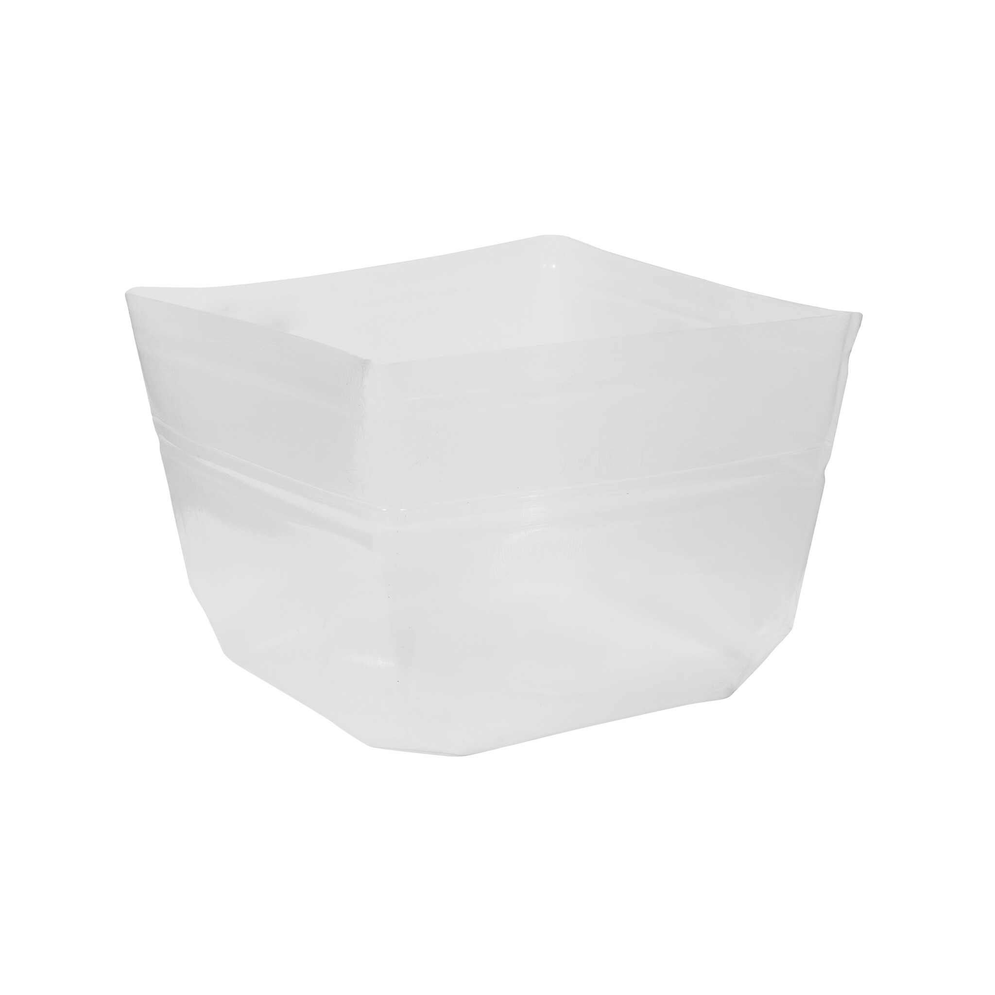 Potinzet vierkant - (L)48 x (B)48 x (H)35 cm