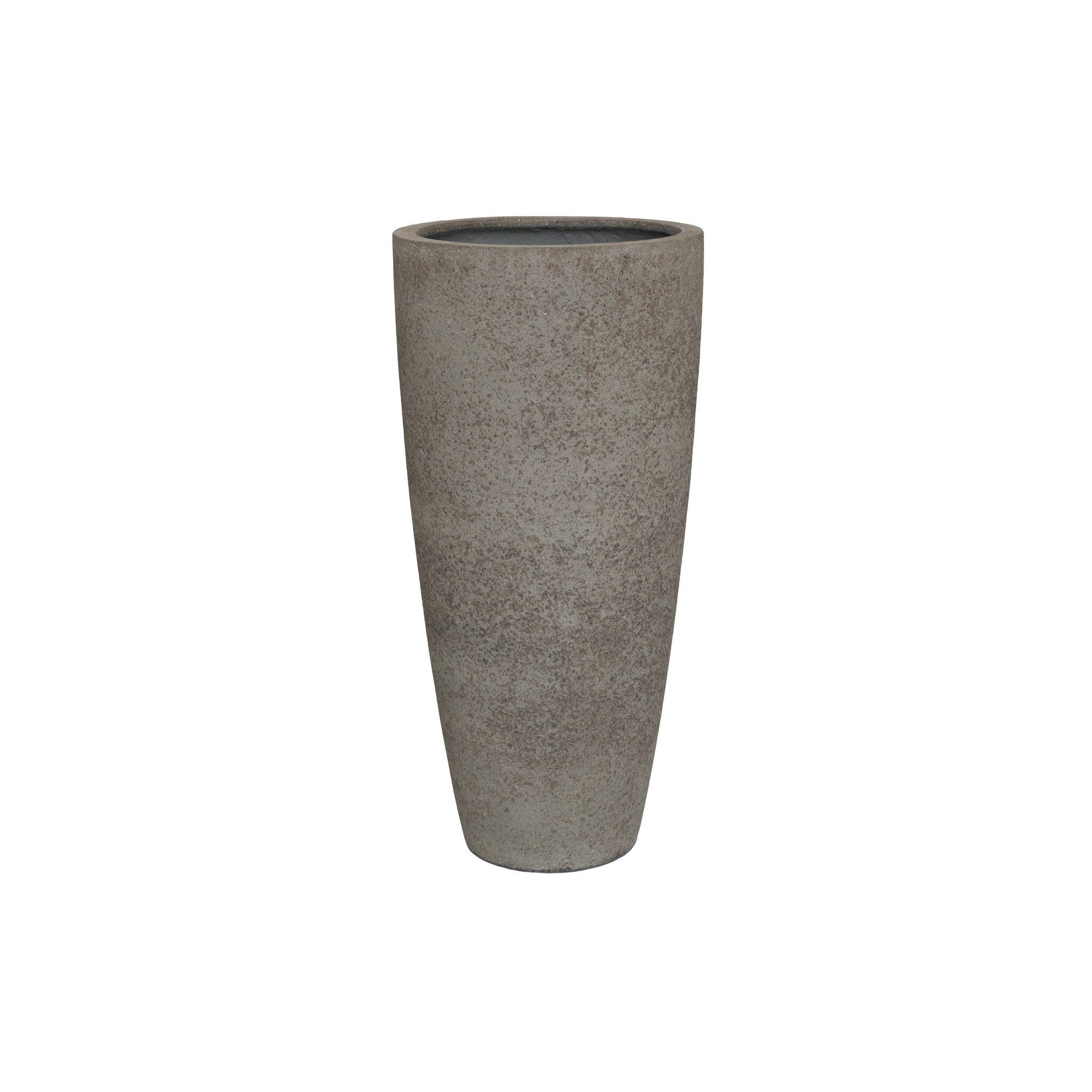 Plantenbak Dax - Grijs Ø47 x (H)99,5 cm