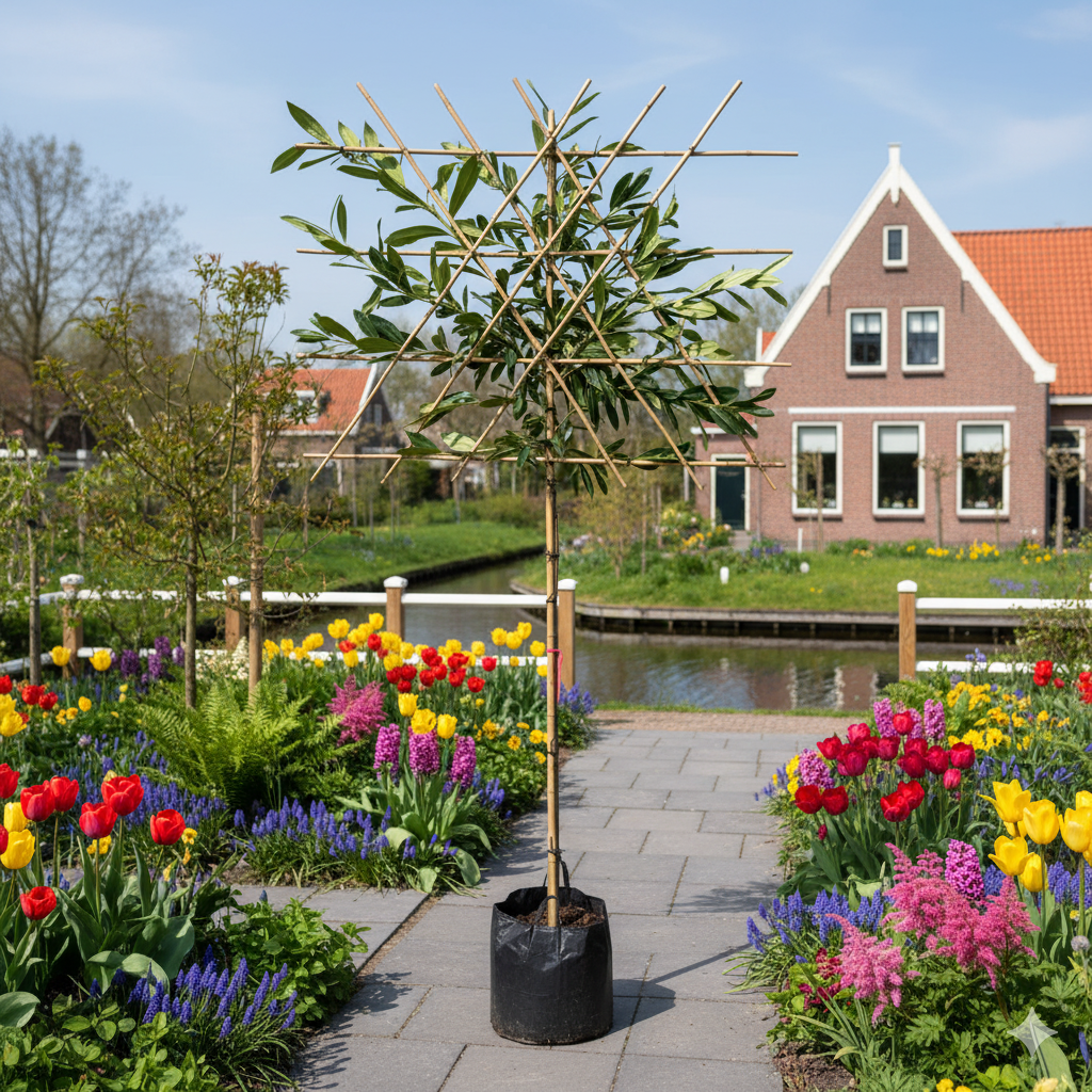 Lei-laurierkers - Prunus l. Caucasica