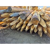 Kastanjepaal | 120-250 cm | 6-8 cm doorsnee | Geschild