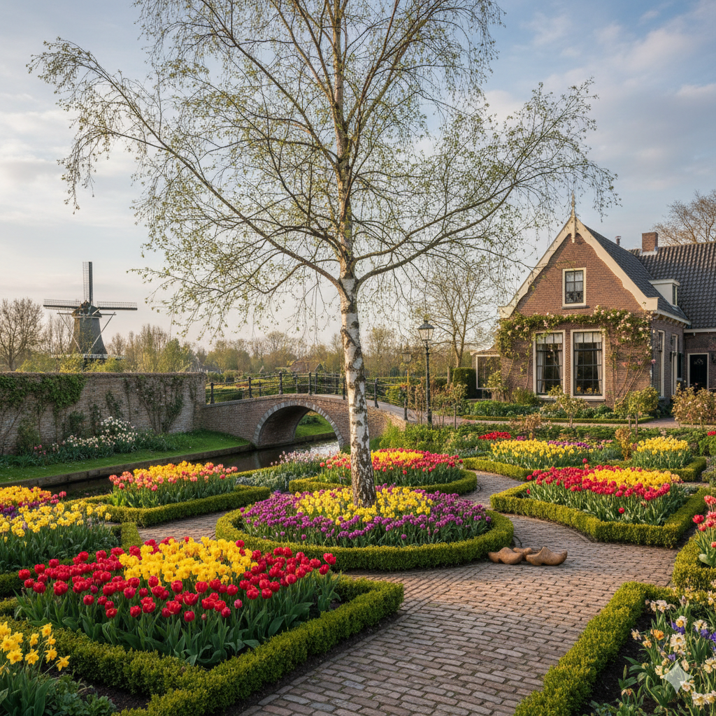 Witte berk - Betula utilis 'Doorenbos'