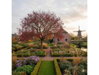Rode sierappel - Malus ‘Red Sentinel’
