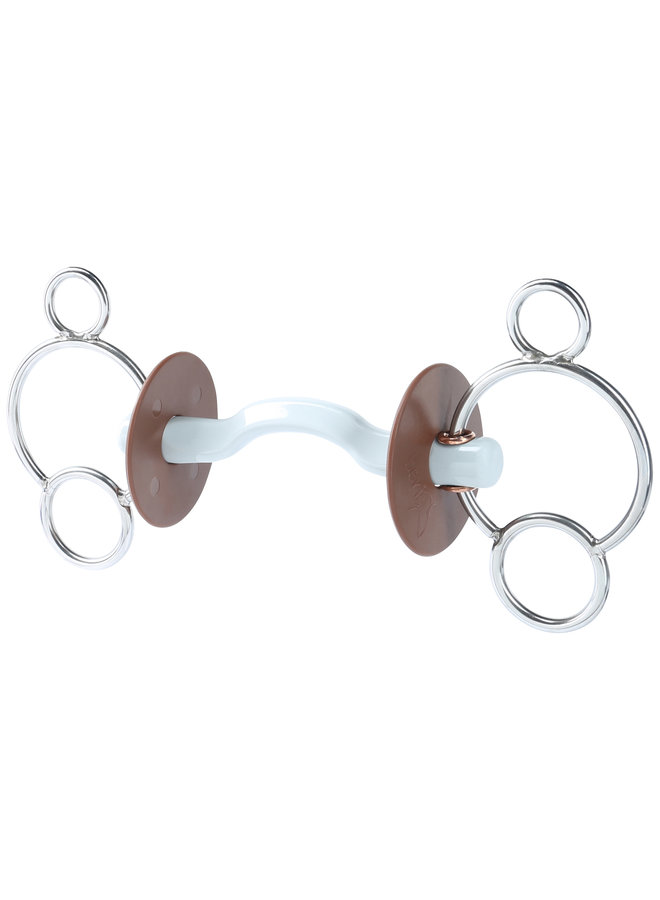 Konnex 2½ Ring Tongue Port, Hard