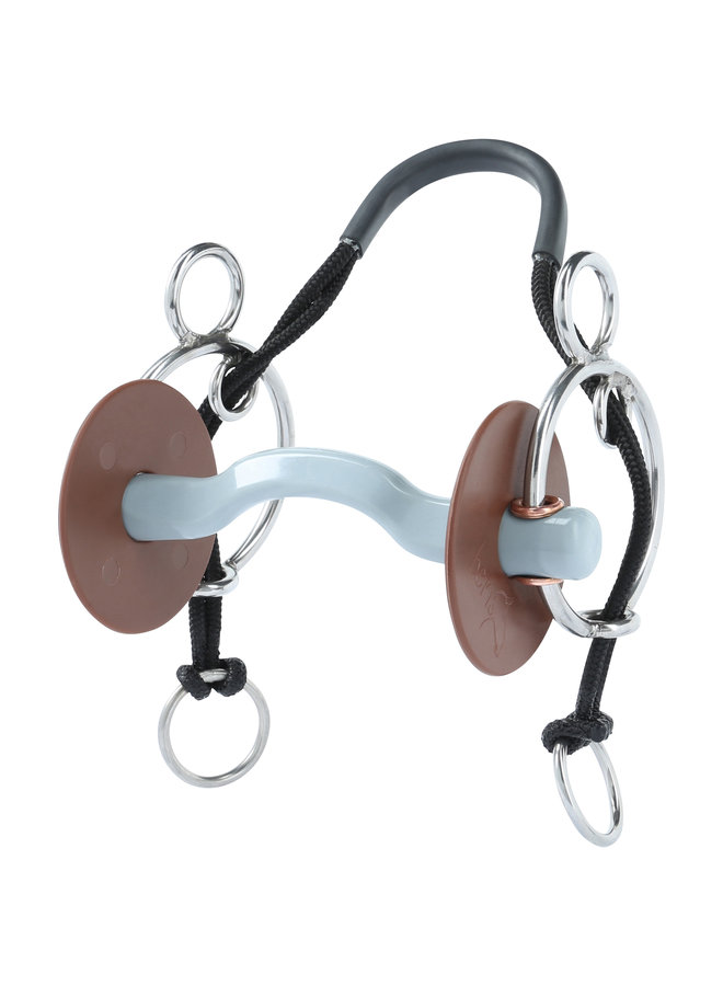 Konnex Curb Gag Tongue Port Soft
