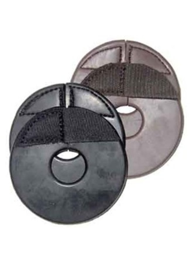 Rubber bitring guards with velcro closure