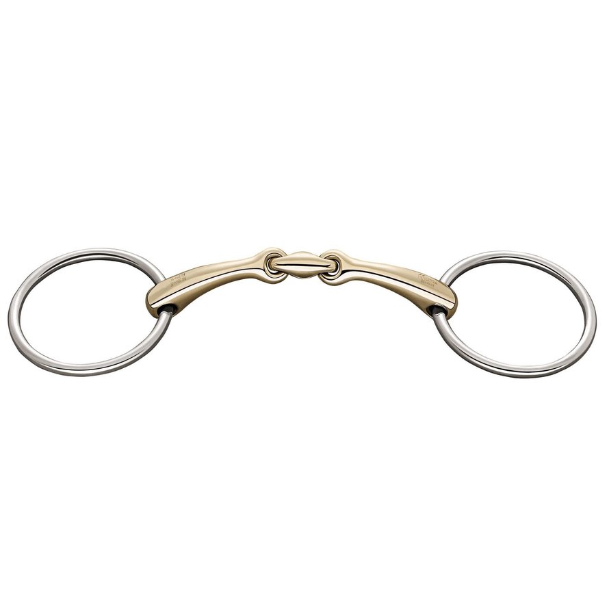 Loose ring double jointed