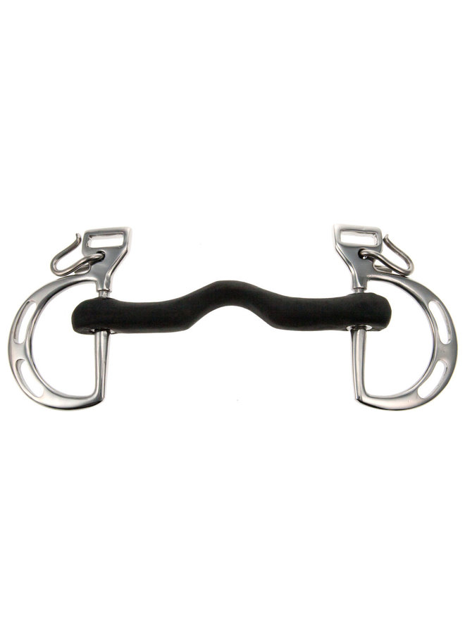 Kimblewick Vulcanite Port - 18mm