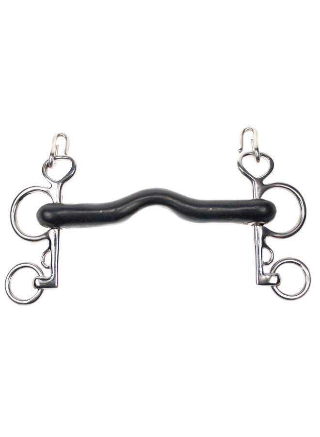 Baby Pelham Vulcanite Port - 18mm