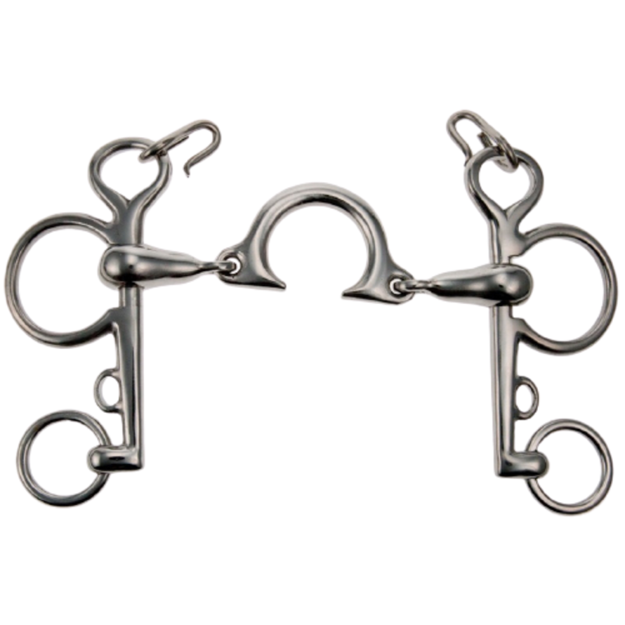 Pelham double jointed 