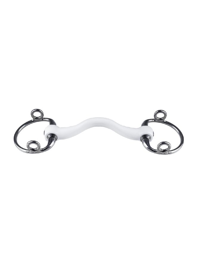 Inno Sense Eggbutt Gag Tongue Port, Medium