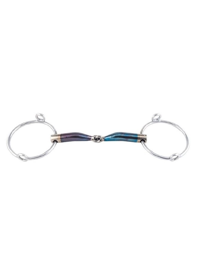 Sweet Iron loose ring gag locked