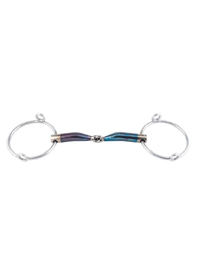 Sweet Iron Loose Ring Gag Locked
