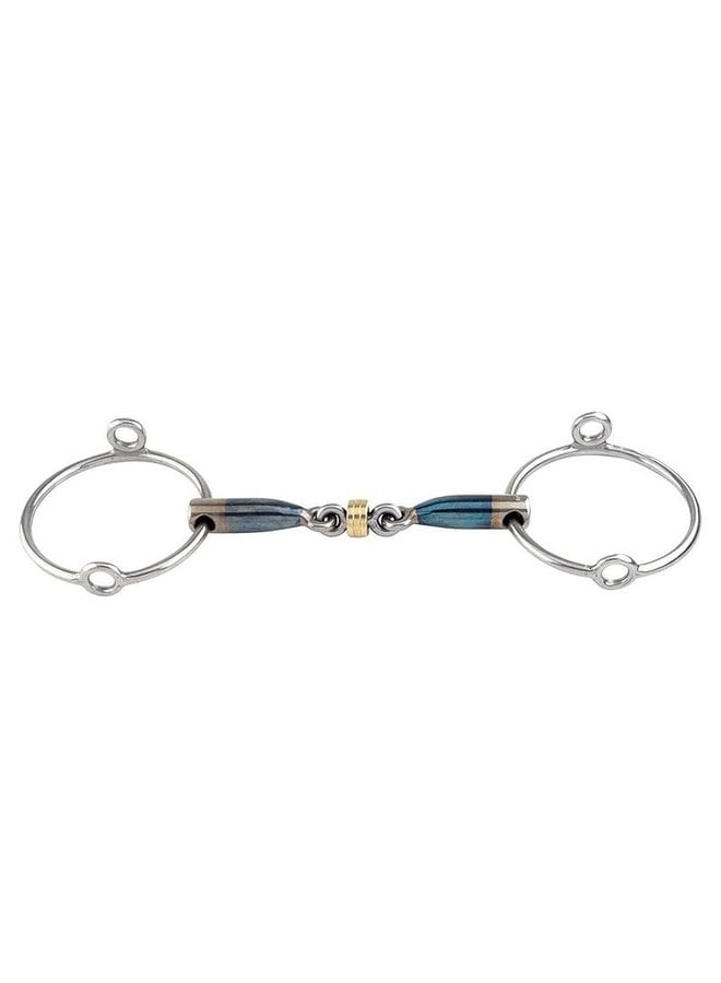 Sweet Iron loose ring gag brass ring