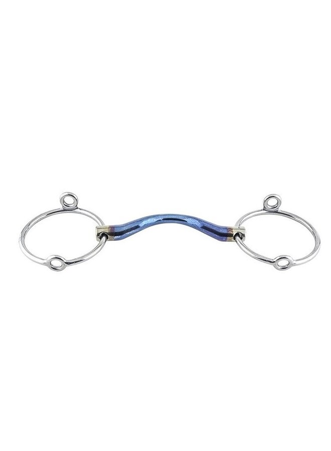 Sweet Iron Loose Ring Gag Medium Port.