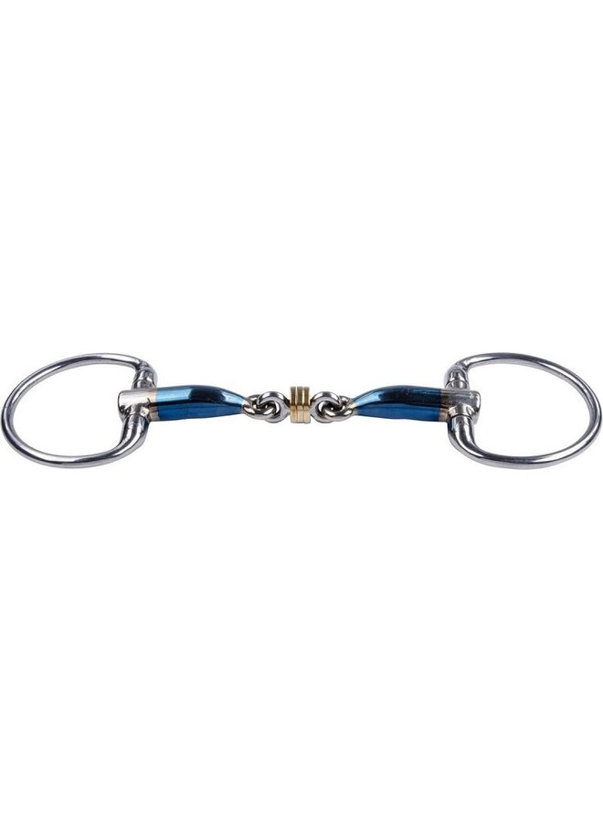 Sweet Iron Eggbutt Brass Ring