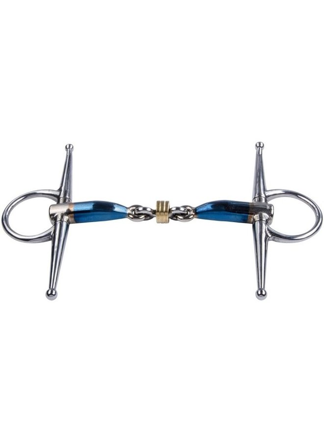 Sweet Iron Full Cheek Brass Ring - 16mm