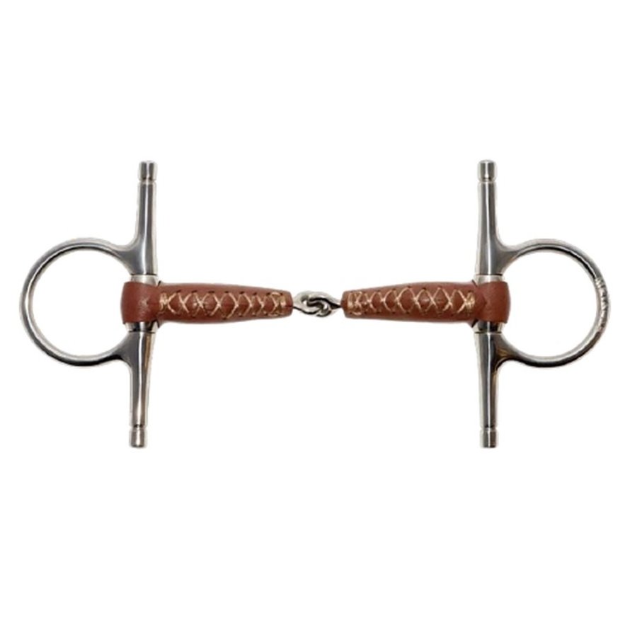 Knebeltrense einfach gebrochen