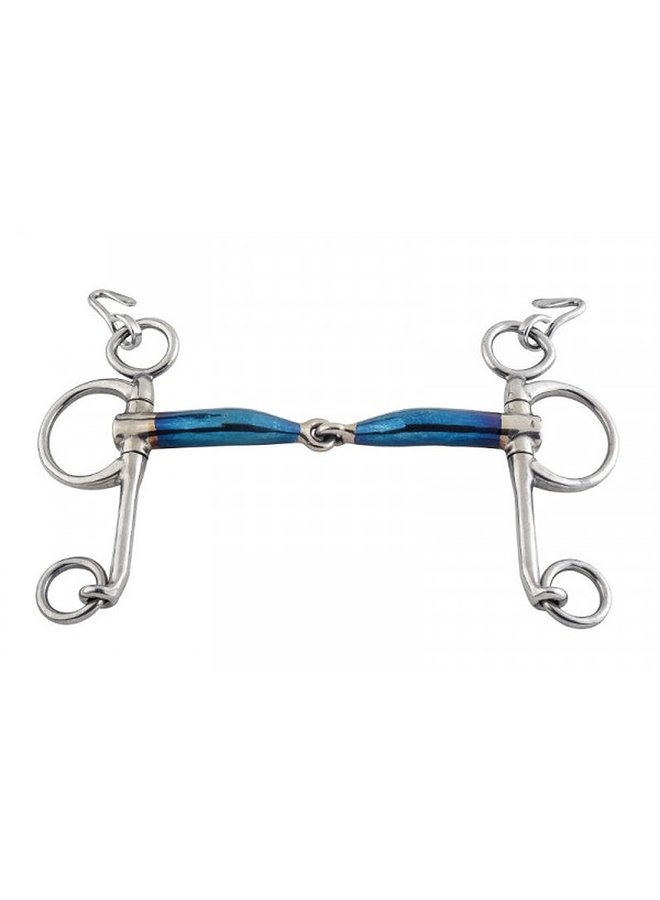 Sweet Iron Pelham Locked - 16mm