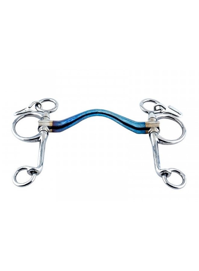 Sweet Iron Pelham Medium Port - 16mm